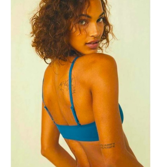 30-50% OFF BUNDLES! NWT FREE PEOPLE SEAMLESS SOFT STRETCHY BRA BRALETTE SIZE M - Picture 1 of 9